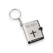 Picture of MINI BIBLE KEYCHAIN SILVER